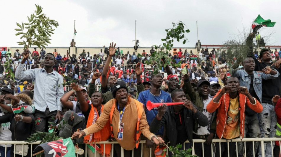 Staatsbegr&auml;bnis f&uuml;r verstorbenen kenianischen Oppositionsf&uuml;hrer Odinga in Nairobi