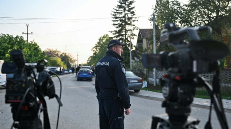 Serbische Polizei nimmt nach erneutem Schusswaffenangriff Verd&auml;chtigen fest