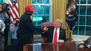 Kanye West sugg&egrave;re qu'il sera candidat &agrave; la pr&eacute;sidentielle am&eacute;ricaine de 2024