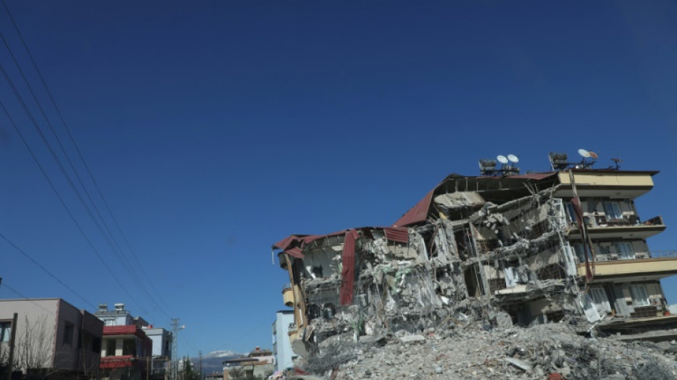 Baerbock und Faeser sichern Erdbebenregion bei Besuch in T&uuml;rkei anhaltende Hilfe zu