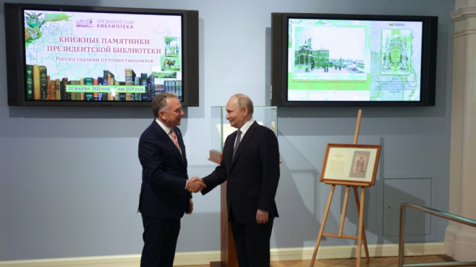 El enviado de Trump dice que Putin quiere un acuerdo de "paz permanente" con Ucrania