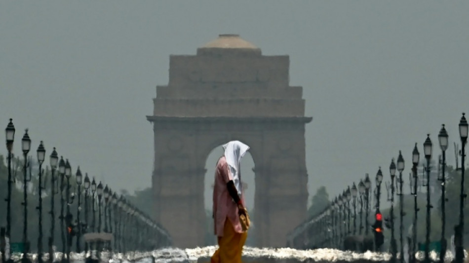 Escuelas en India instauran un "timbre de frescura" para combatir la ola de calor