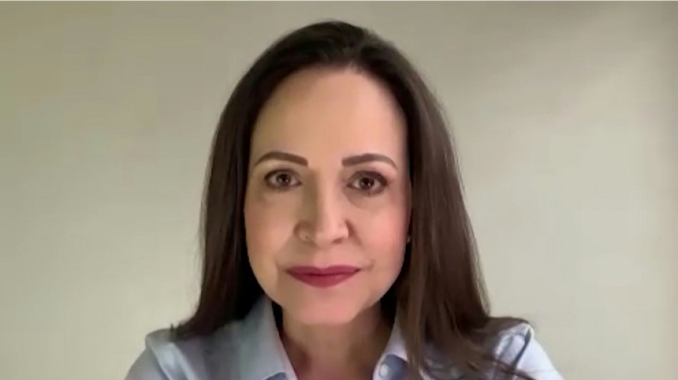 Opositora venezuelana María Corina Machado ganha o Prêmio Nobel da Paz