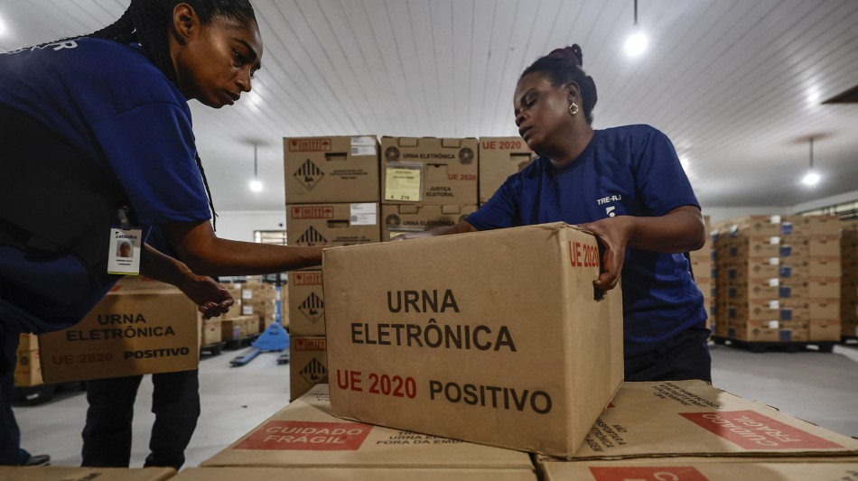 Astensione record in Brasile, il 21,08% non ha votato al primo turno