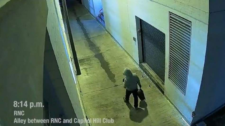 Preso suspeito em caso de bombas plantadas perto do Capit&oacute;lio em 2021