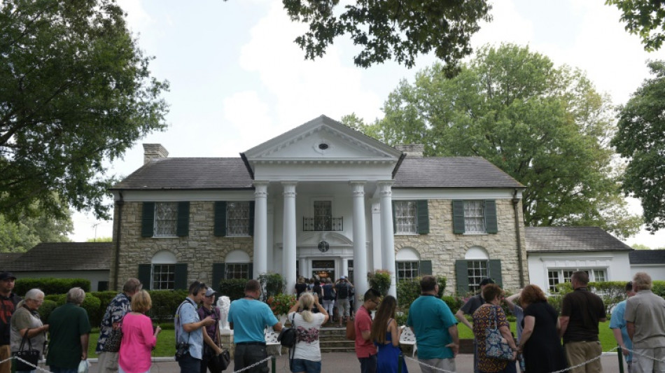 Etats-Unis: une femme arr&ecirc;t&eacute;e pour avoir tent&eacute; de s'approprier la maison d'Elvis Presley