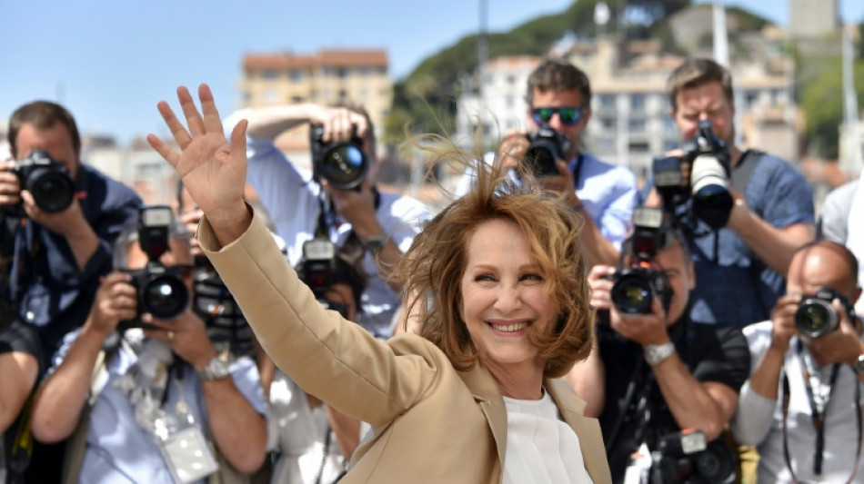 French film star Nathalie Baye dead at 77: family to AFP 
