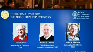 Nobel de Física premia descobridores do efeito túnel quântico