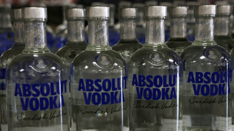 Pernod Ricard exportiert weiter Spirituosen nach Russland