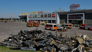 Ukraine strikes kill two children after Russia's deadly mall attack