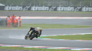 Bezzecchi claims maiden MotoGP win for Rossi's team in rain-lashed Argentina