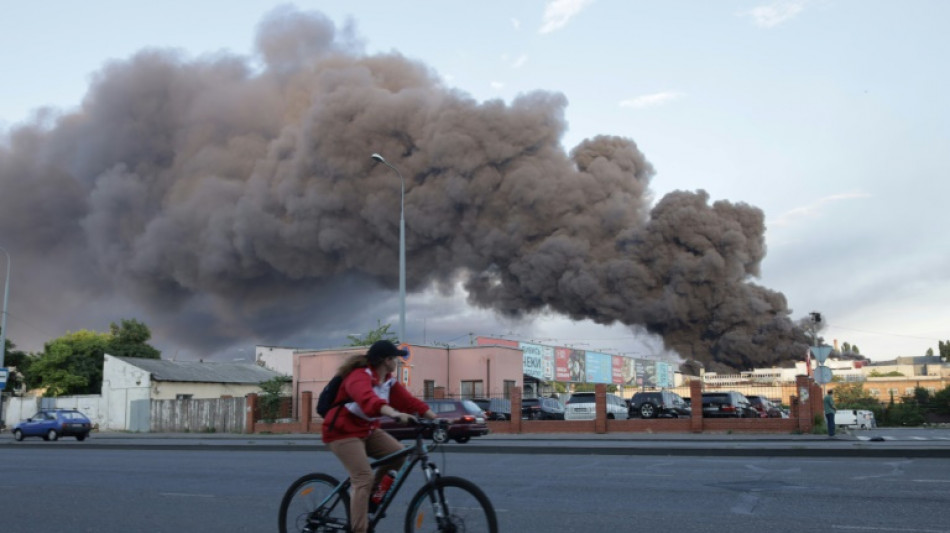 Ukraine: Moscou qualifi&eacute; de "pyromane" et accus&eacute; de tirer des missiles depuis une centrale nucl&eacute;aire