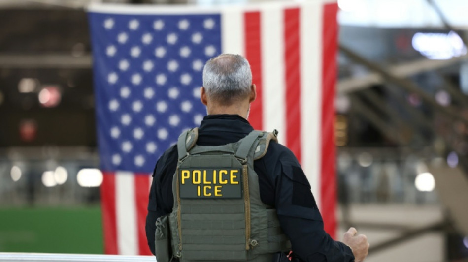 Frenchwoman who married GI sweetheart returns home after ICE ordeal
