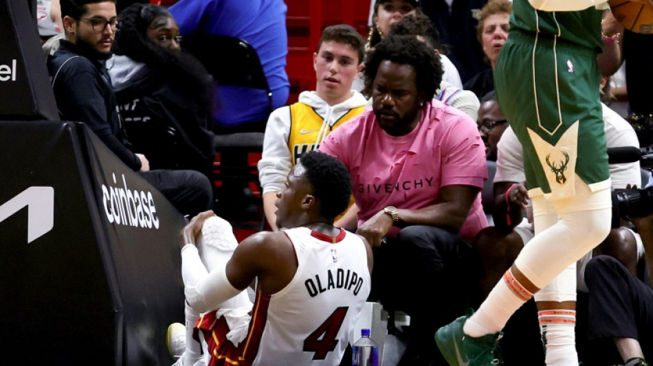 Oladipo out for rest of NBA playoffs after knee injury: Heat