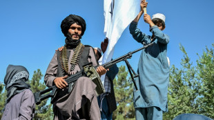 Les partisans du gouvernement taliban c&eacute;l&egrave;brent cinq ans de pouvoir en Afghanistan