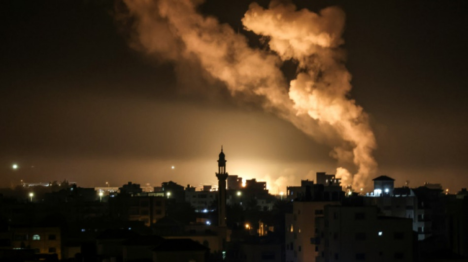 Frappes isra&eacute;liennes sur Gaza, un Palestinien tu&eacute; en Cisjordanie