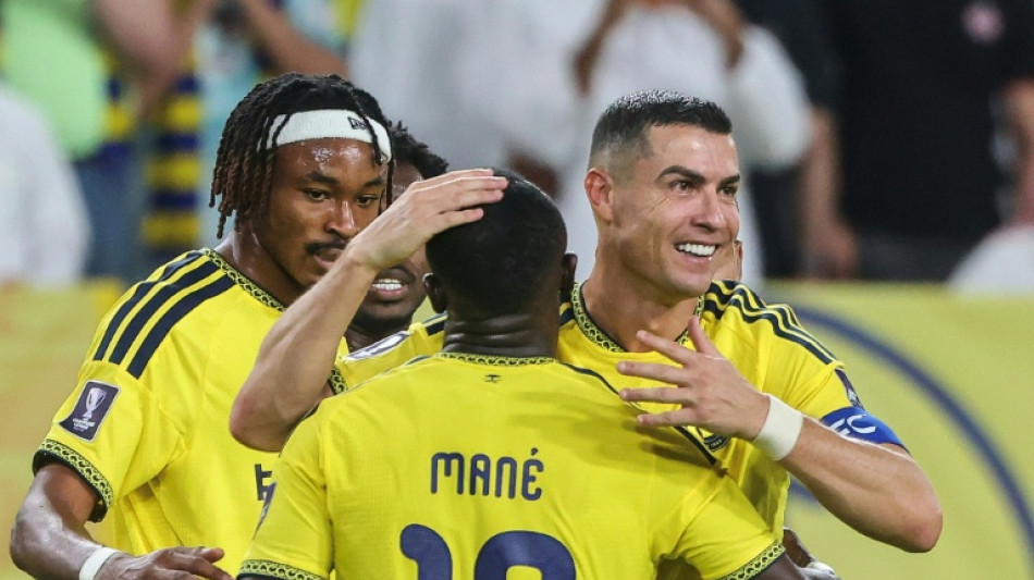Un match de Ligue des champions d'Asie avec Cristiano Ronaldo retard&eacute; &agrave; cause d'une alerte &agrave; Ryad