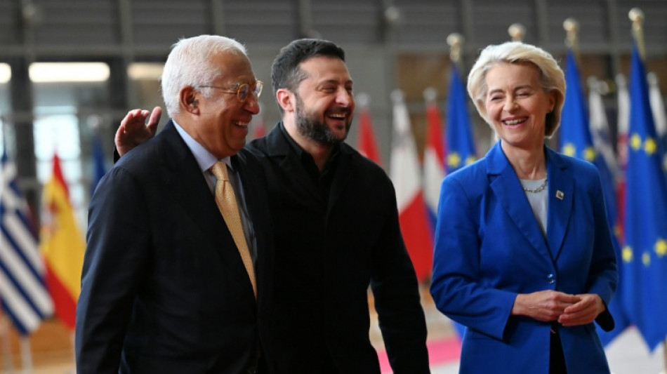 Selenskyj setzt nach Streit mit Trump verst&auml;rkt auf die Europ&auml;er 
