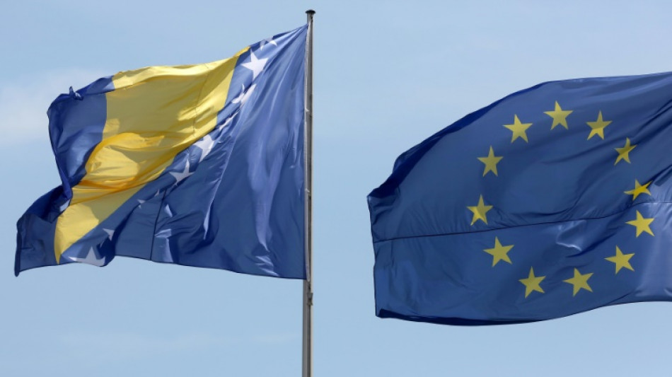 Ministros de la Uni&oacute;n Europea acuerdan conceder a Bosnia estatus de candidato a la adhesi&oacute;n