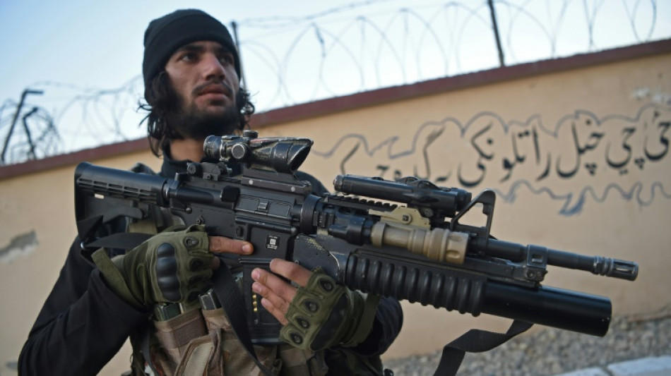 El miedo cala en una ciudad en terreno del Estado Isl&aacute;mico de Afganist&aacute;n