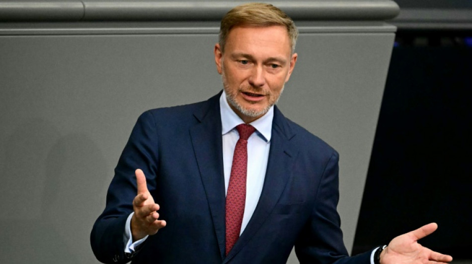 Lindner r&auml;umt Unzufriedenheit mit eigenem Haushaltsentwurf ein