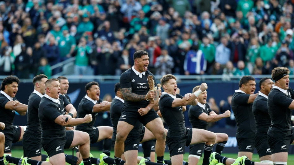 Barrett brothers out of All Blacks' clash with Scotland