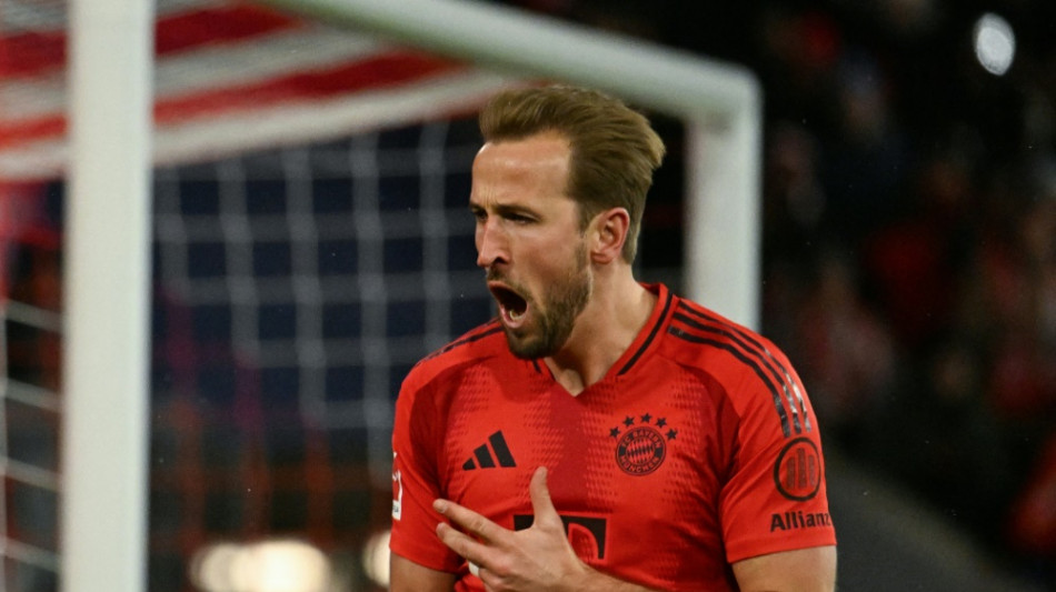 Kane gefeiert: FC Bayern gehen die B&auml;lle aus
