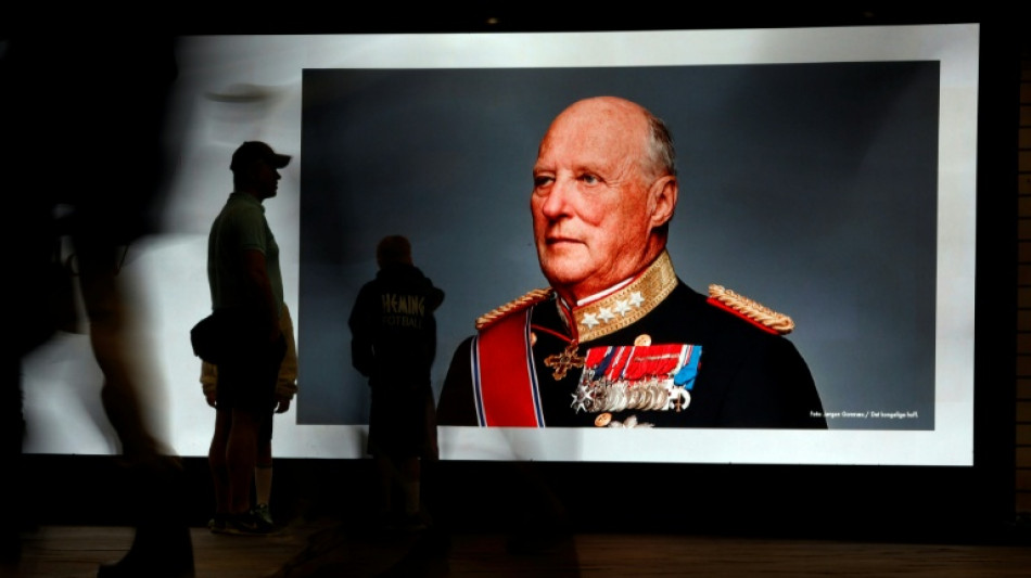 Noruega se despide del rey Harald V, el "abuelo" de la naci&oacute;n
