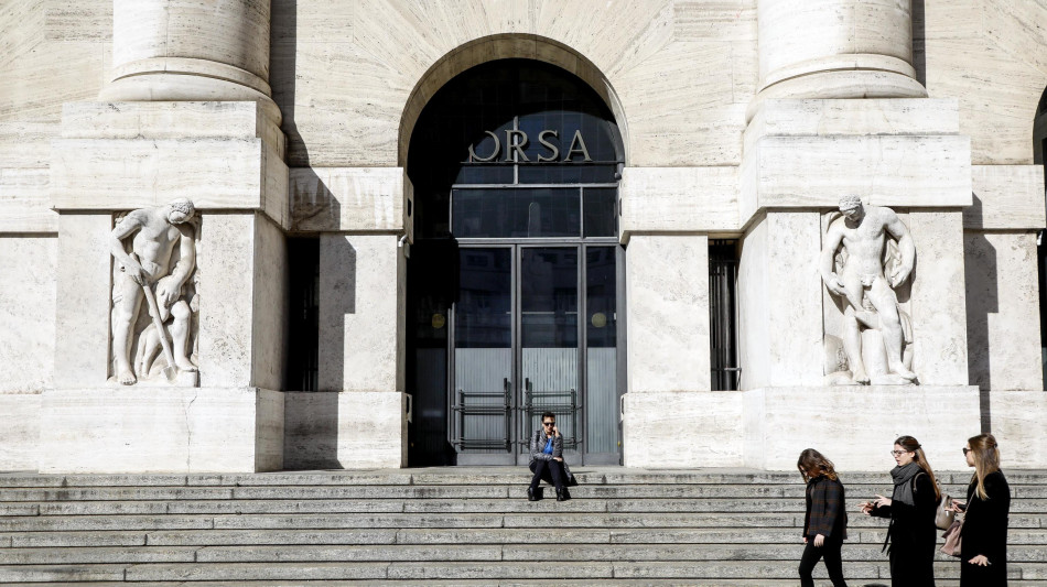 Borsa: Milano chiude in calo (-0,36%)