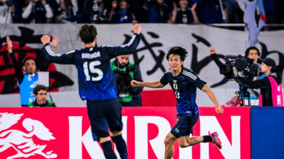 Foot: le Japon bat le Brésil pour la première fois de son histoire