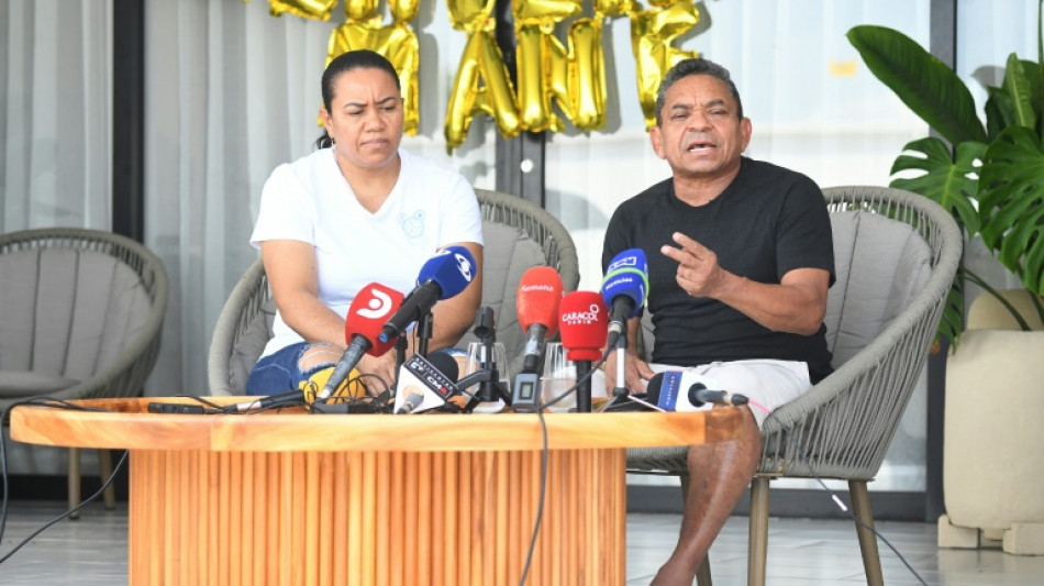 Luis D&iacute;az se reencuentra con su padre en Colombia tras su secuestro