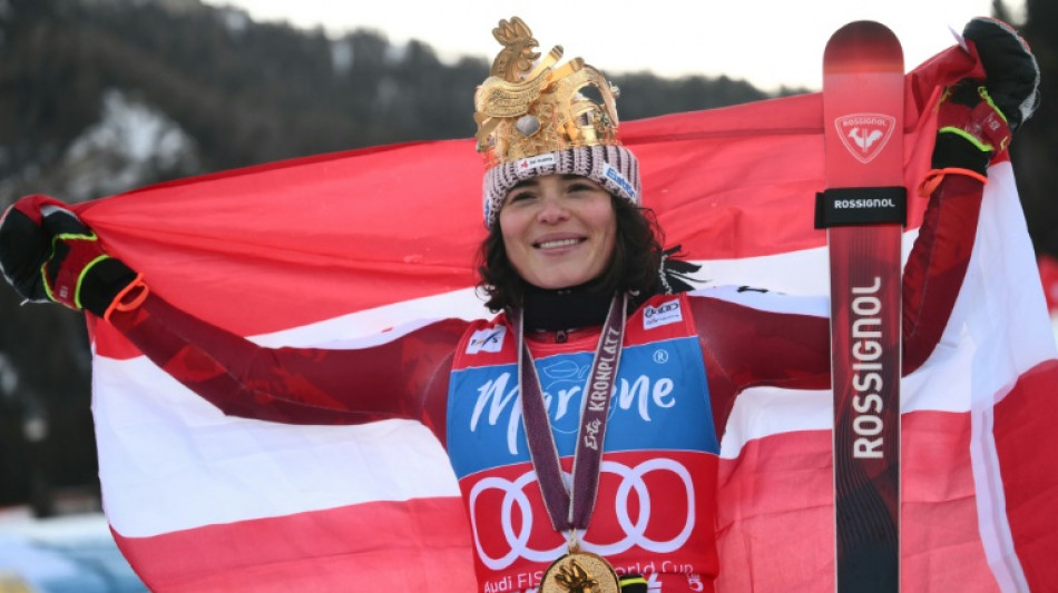 Ski: Scheib marque son territoire &agrave; Kronplatz, Brignone &agrave; pas de g&eacute;ante