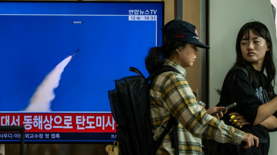 La Cor&eacute;e du Nord tire plusieurs missiles balistiques vers mer du Japon