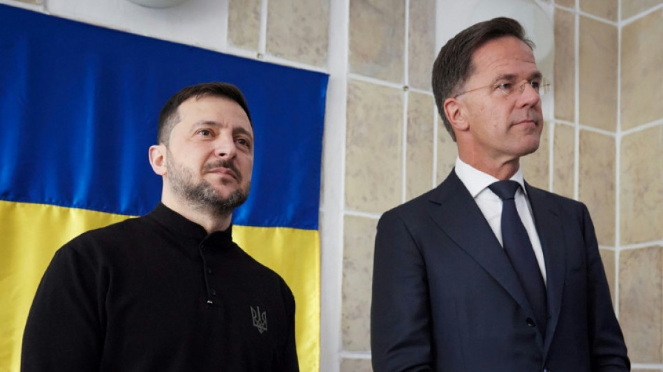 Zelenski desea la formaci&oacute;n de un "contingente de seguridad" en Ucrania