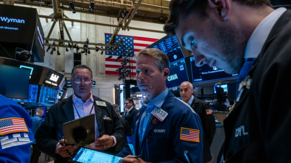 Wall Street cl&ocirc;t en hausse, baisse des taux de la Fed possible en septembre