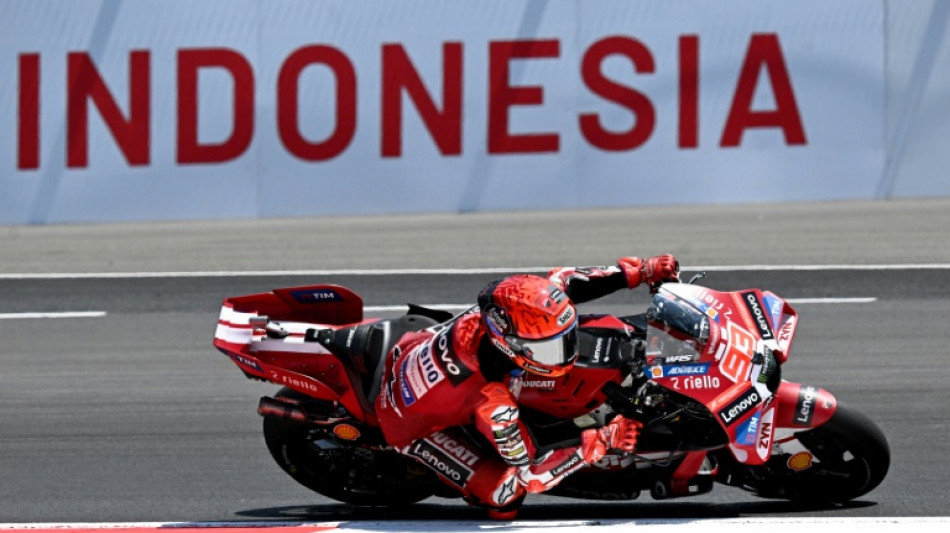 MotoGP: coup double pour Marc Marquez, vainqueur du sprint en Indon&eacute;sie et nouveau leader