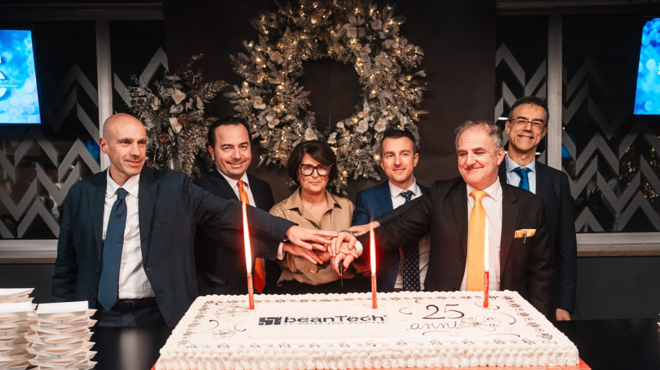 beanTech festeggia i 25 anni, da start up del Friuli a Nvidia