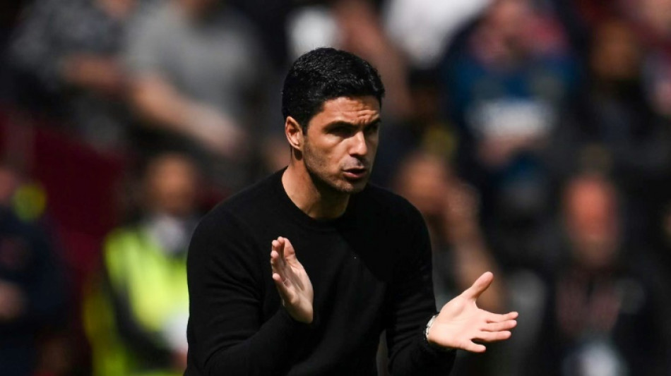 Arsenal can handle title stress as Man City close in, vows Arteta