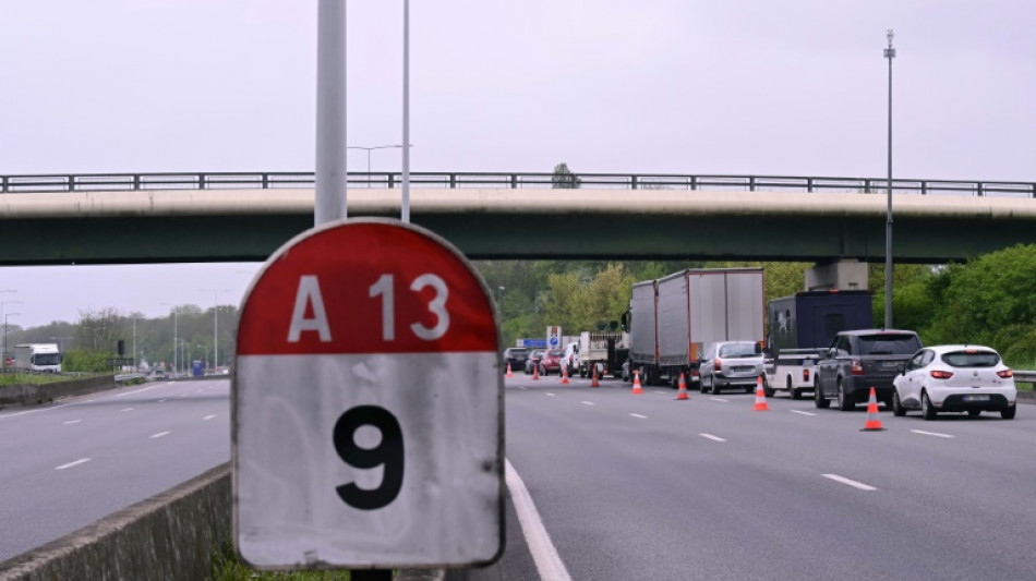 Normandie: fin des barri&egrave;res de p&eacute;age sur l'A13 qui passe en paiement en "flux libre"