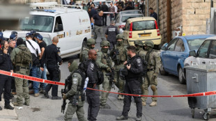 Nouvelle attaque palestinienne &agrave; J&eacute;rusalem apr&egrave;s une fusillade pr&egrave;s d'une synagogue