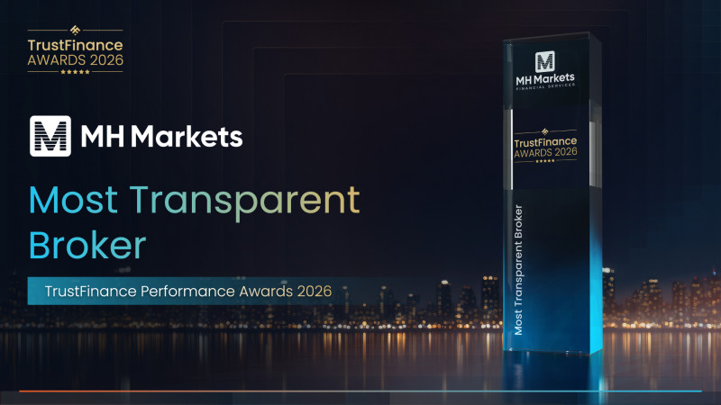 MH Markets Recognized as Most Transparent Broker at the TrustFinance Awards 2026