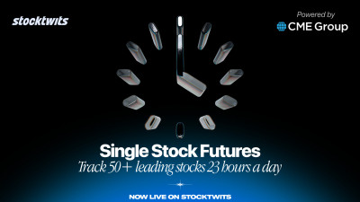 Stocktwits Expands CME Group Alliance with the Integration of Single Stock Futures Data