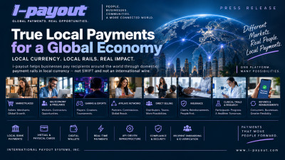 i-payout Expands True Local Payment Capabilities to Help Enterprises Pay Recipients Globally