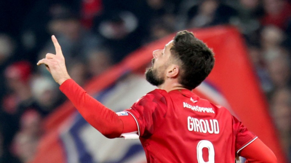 Lille vence Paris FC com dois gols de Giroud (4-2) e entra na 'zona da Champions'