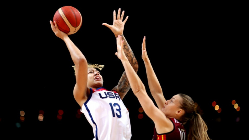 USA make ominous start to women's World Cup as France ruin Jackson's comeback