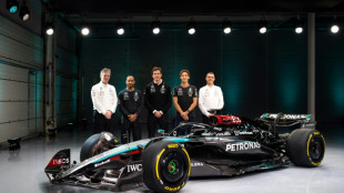 F1: Mercedes mise sur une monoplace 2024 "tr&egrave;s diff&eacute;rente" pour la derni&egrave;re de Lewis Hamilton