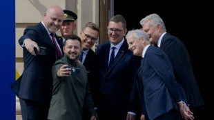 R&eacute;union des soutiens de l'Ukraine face &agrave; la Russie, sur fond d'escalade