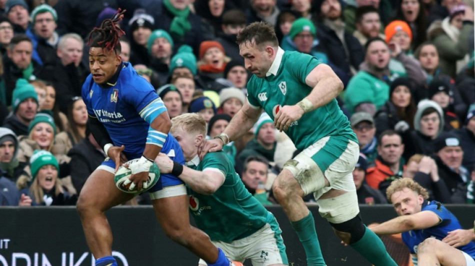 Farrell hails Ireland's 'unbelievable character' in edgy Six Nations win
