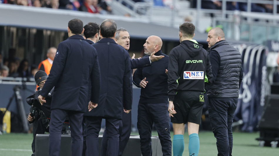 Calcio: giudice A; 6 squalificati per una giornata