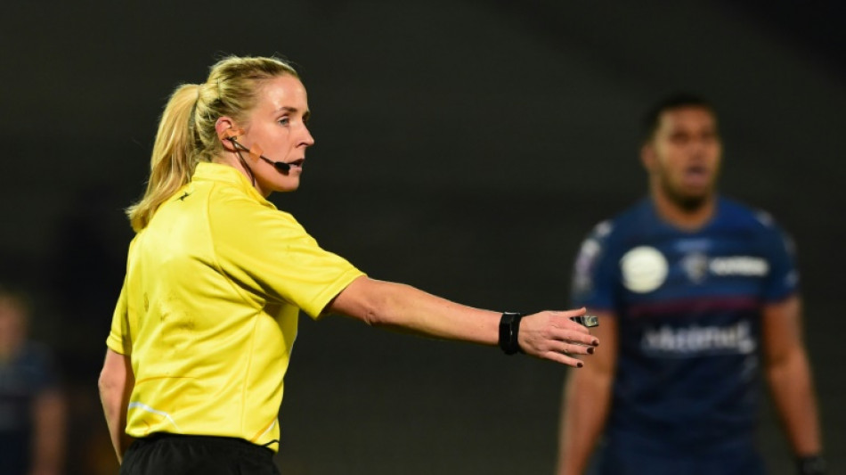 Neville appointed as first woman to officiate at men's RWC